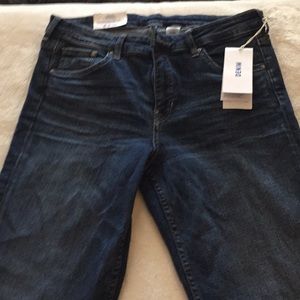 Dark denim straight leg NWT